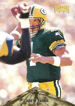 Brett Favre Green Bay Packers 1996 Pinnacle NFL #40